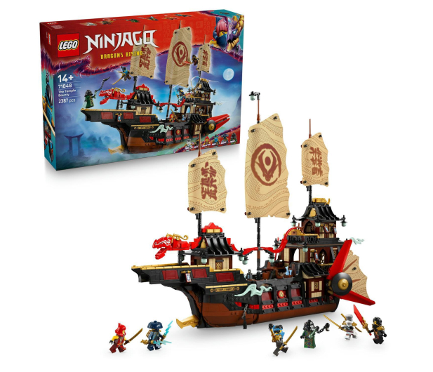LEGO Ninjago 71848 Perła świątyni - 1331659 - zdjęcie 2